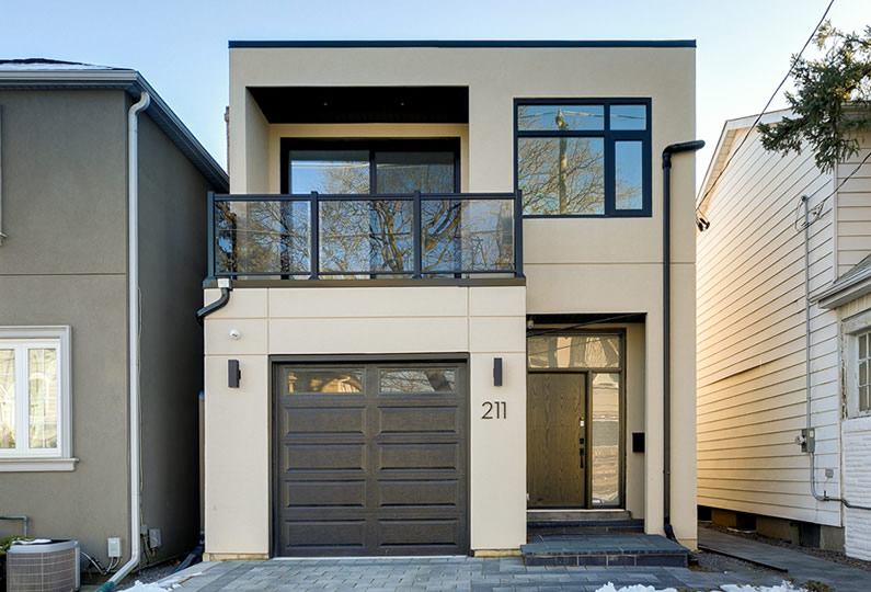 Modern House in Toronto by Lima Architects Lima Architects Inc