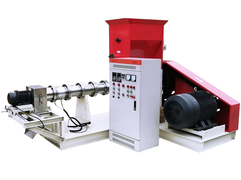 Floating Fish feed pellet machine By Dry WayLima Fish Feed Machine