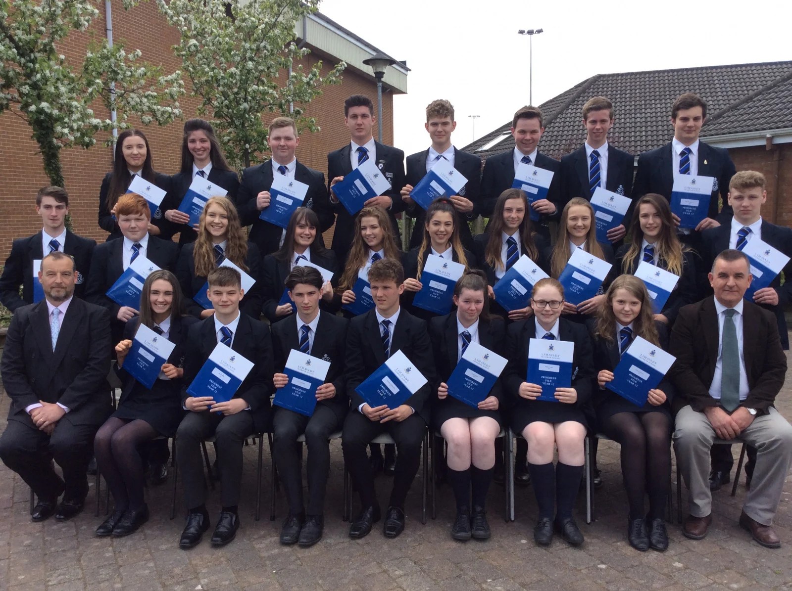 Year 12 Leavers 2017 Limavady Grammar School