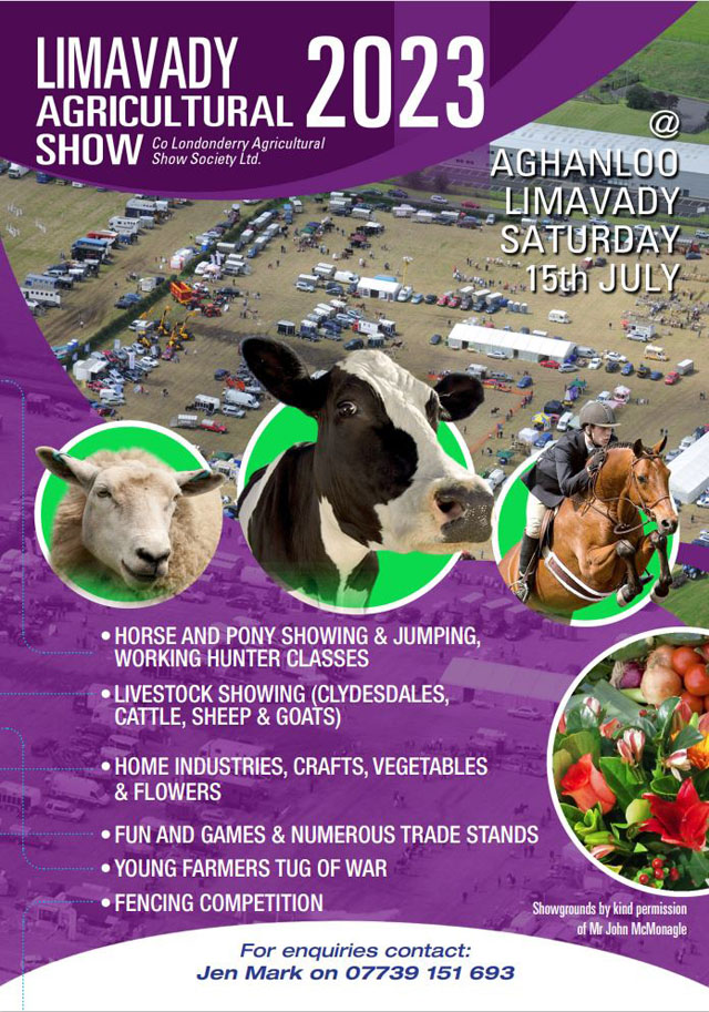 limavady agricultural show limavady show