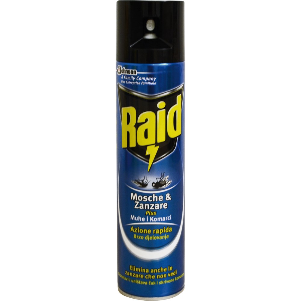 RAID spray Limes plus