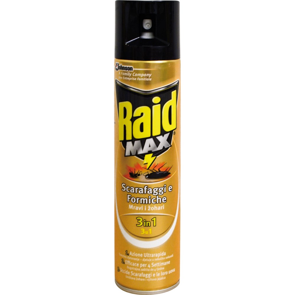 RAID spray Limes plus