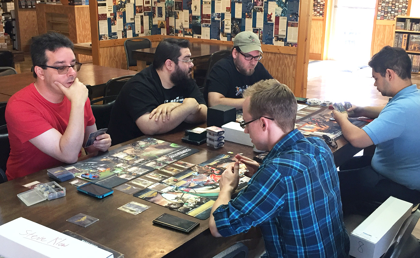 Tabletop Gamers Discover Abundance of Adventures in Btown Limestone
