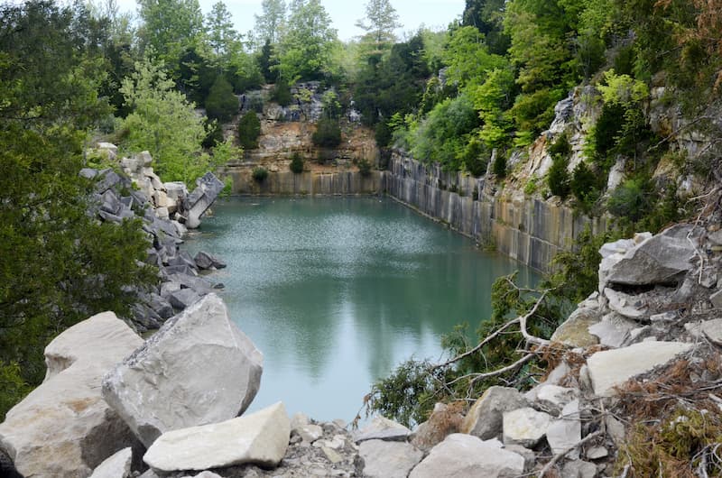 Monroe County Commission Plans Limestone Quarry Heritage Park