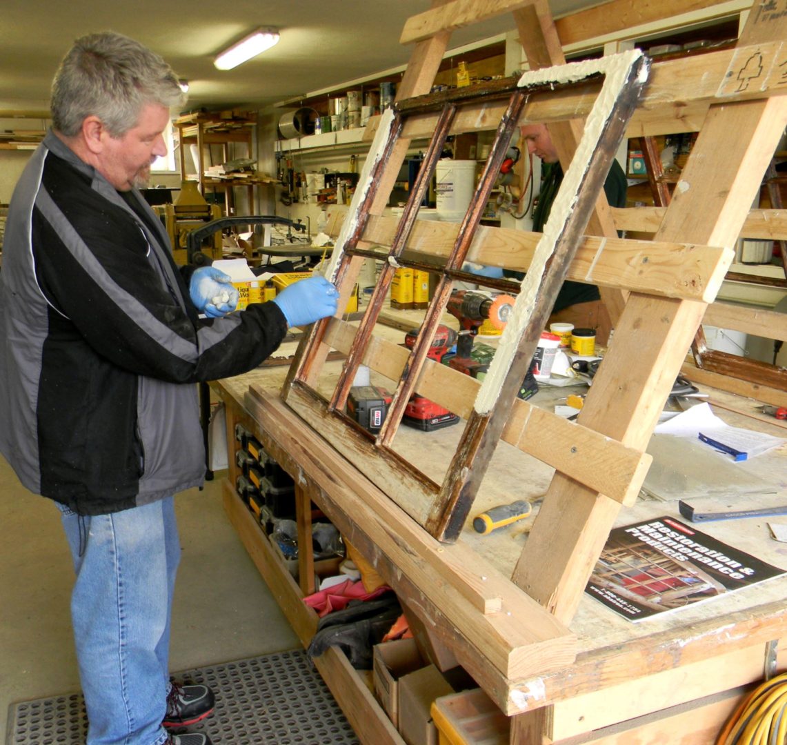 ARTisAn Objective® JOYN02 Restoring Historic Wood Windows