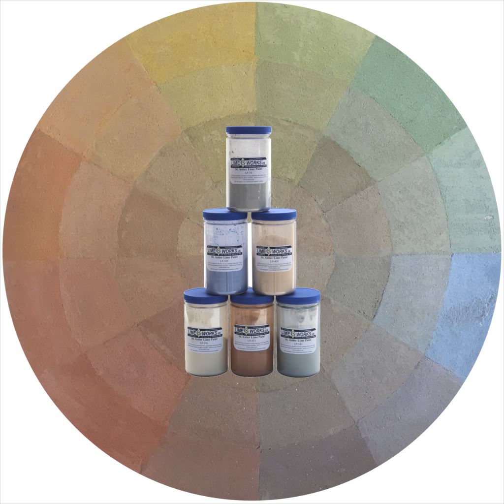 St. Astier® Lime Paint Custom LimeWorks.us
