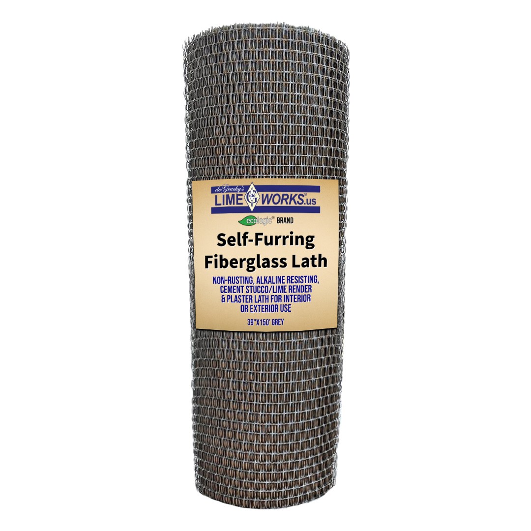 Ecologic™ Brand SelfFurring Fiberglass Lath 39" x 150' Grey