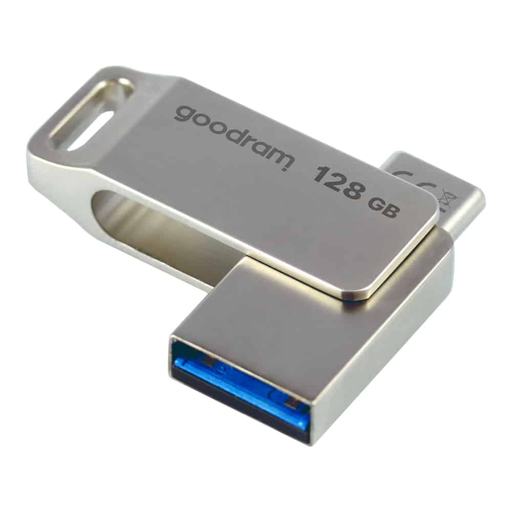 Pen Drive Goodram 128Gb ODA3 Usb 3.0 e Type C Metal Limifield