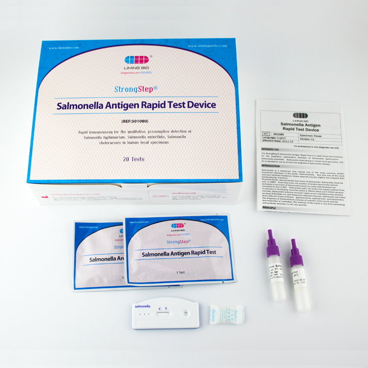 China Salmonella Antigen Rapid Test manufacturers and suppliers