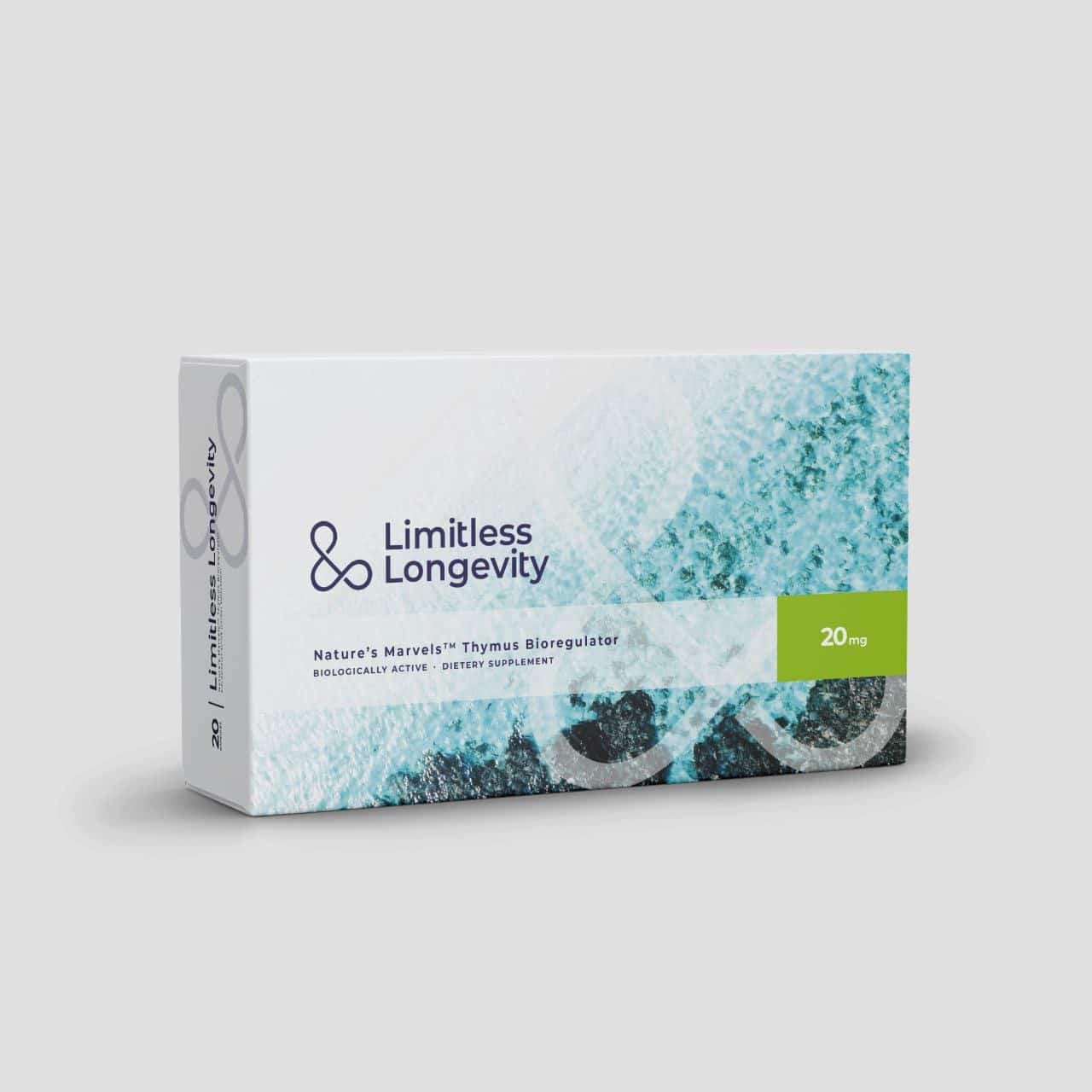 Vladonix A6 Thymus Peptide Bioregulator 20 Capsules