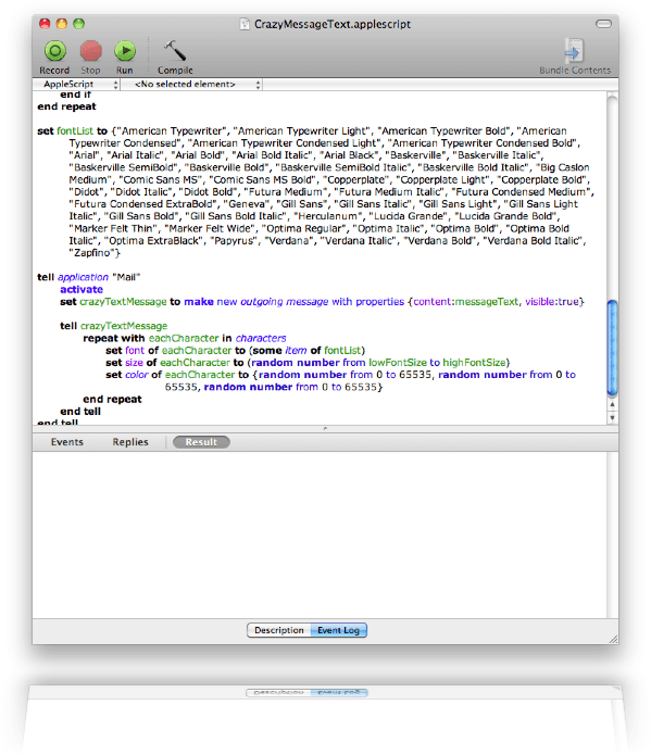 Creating HTML Messages with Embedded Images