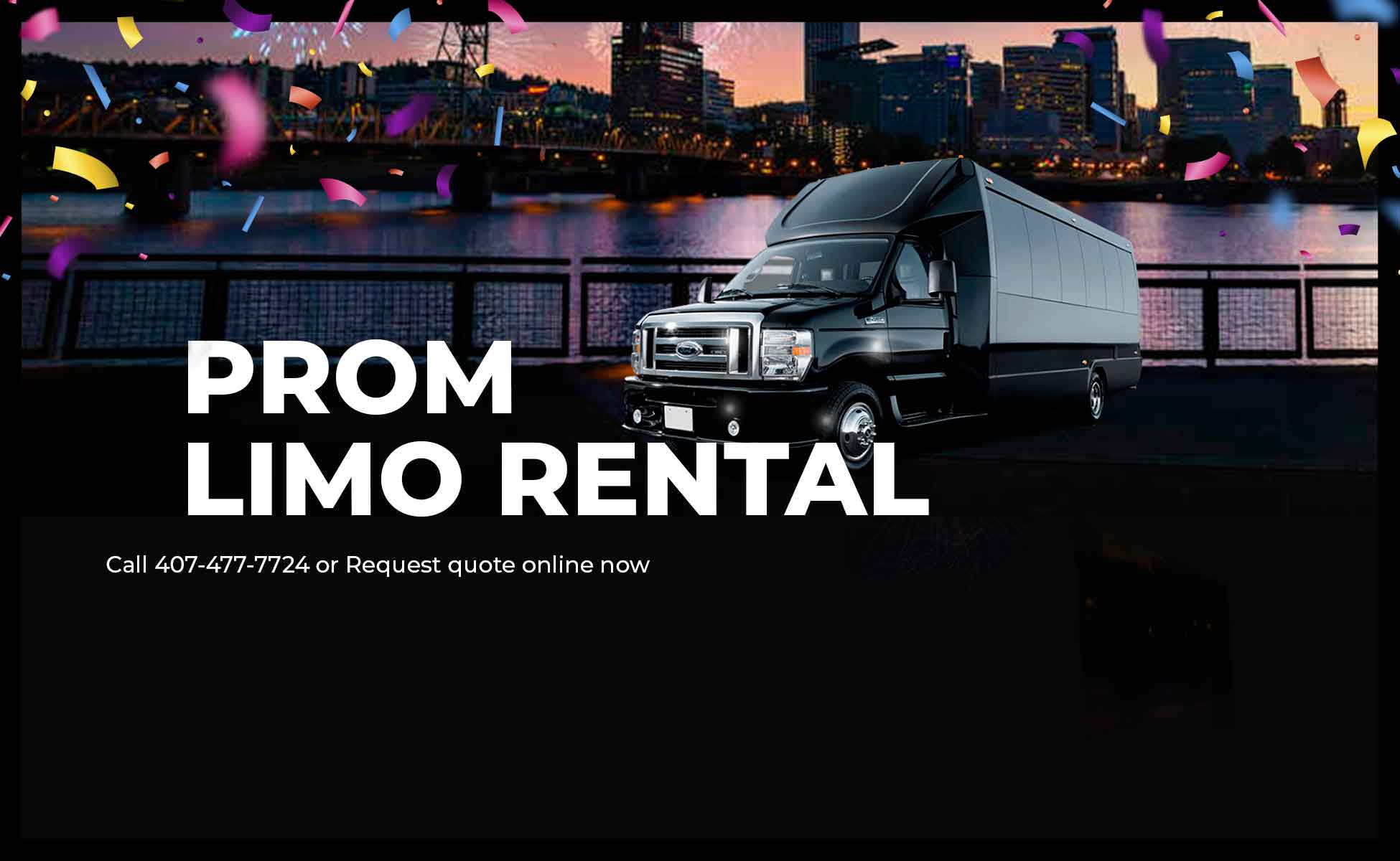 Prom Limo Rental in Orlando Best Rates and Service