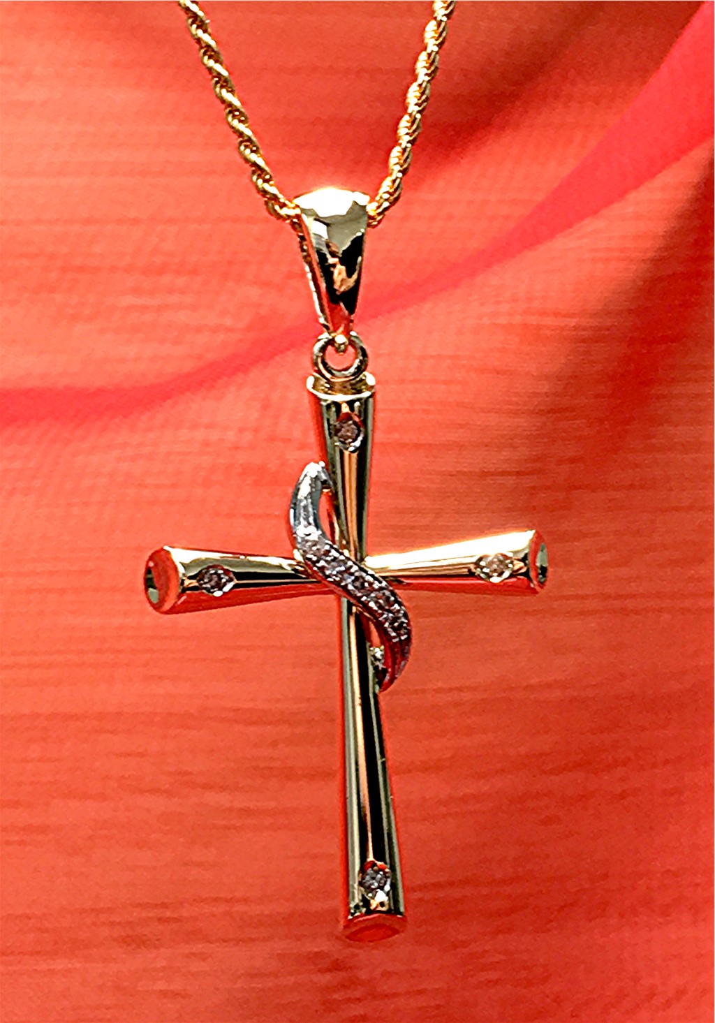 Diamond Cross Pendant Limpid Jewelry