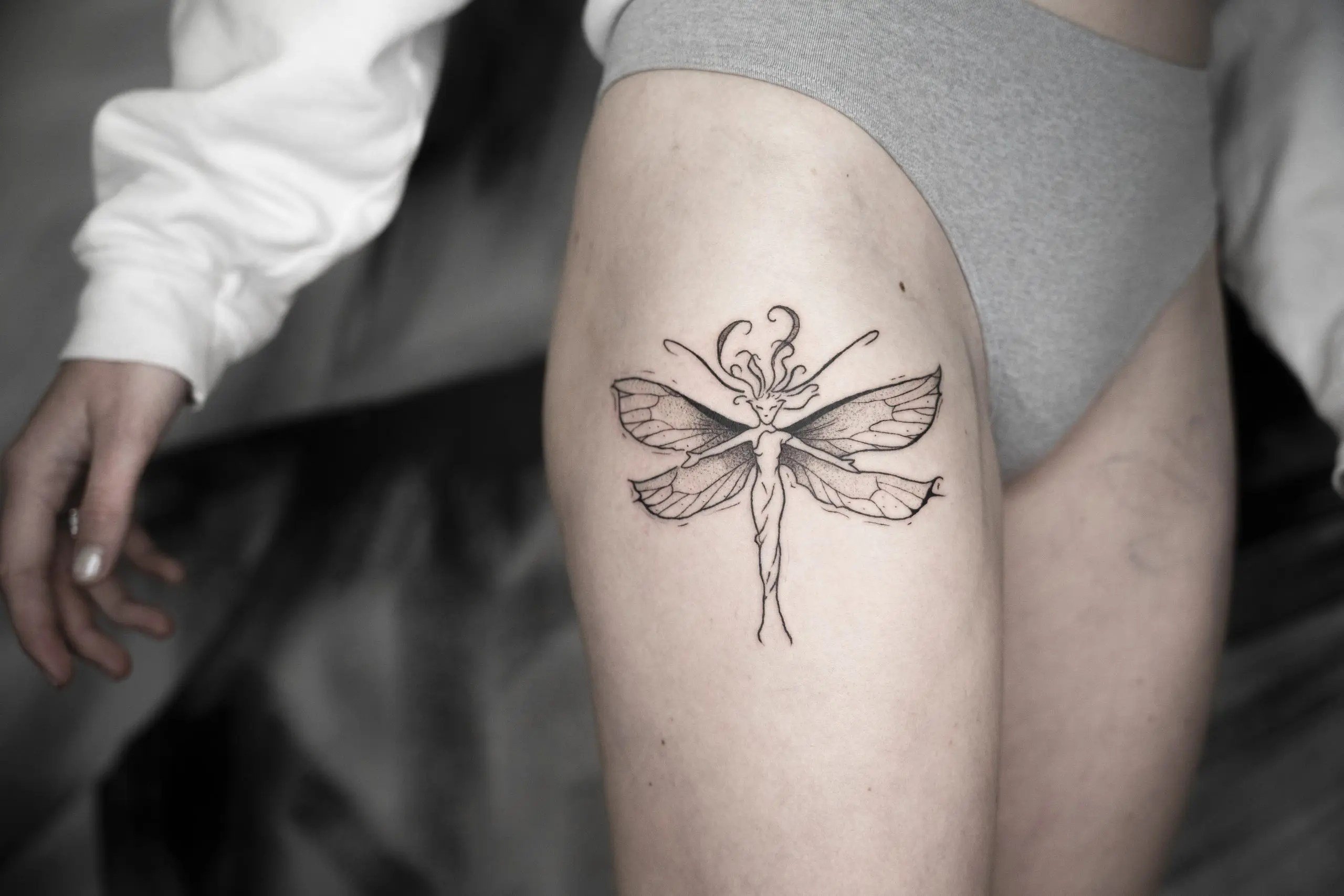 Janine Tattoo Studio Limpid Tattoo Art für Kitzingen Tätowierer