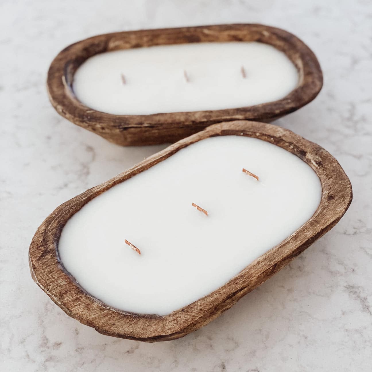 Dough Bowl Candles Linabella