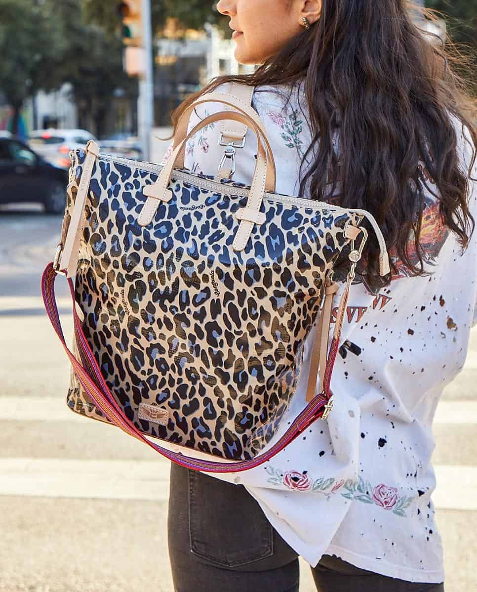 Consuela Bag Blue Jag Sling Linabella