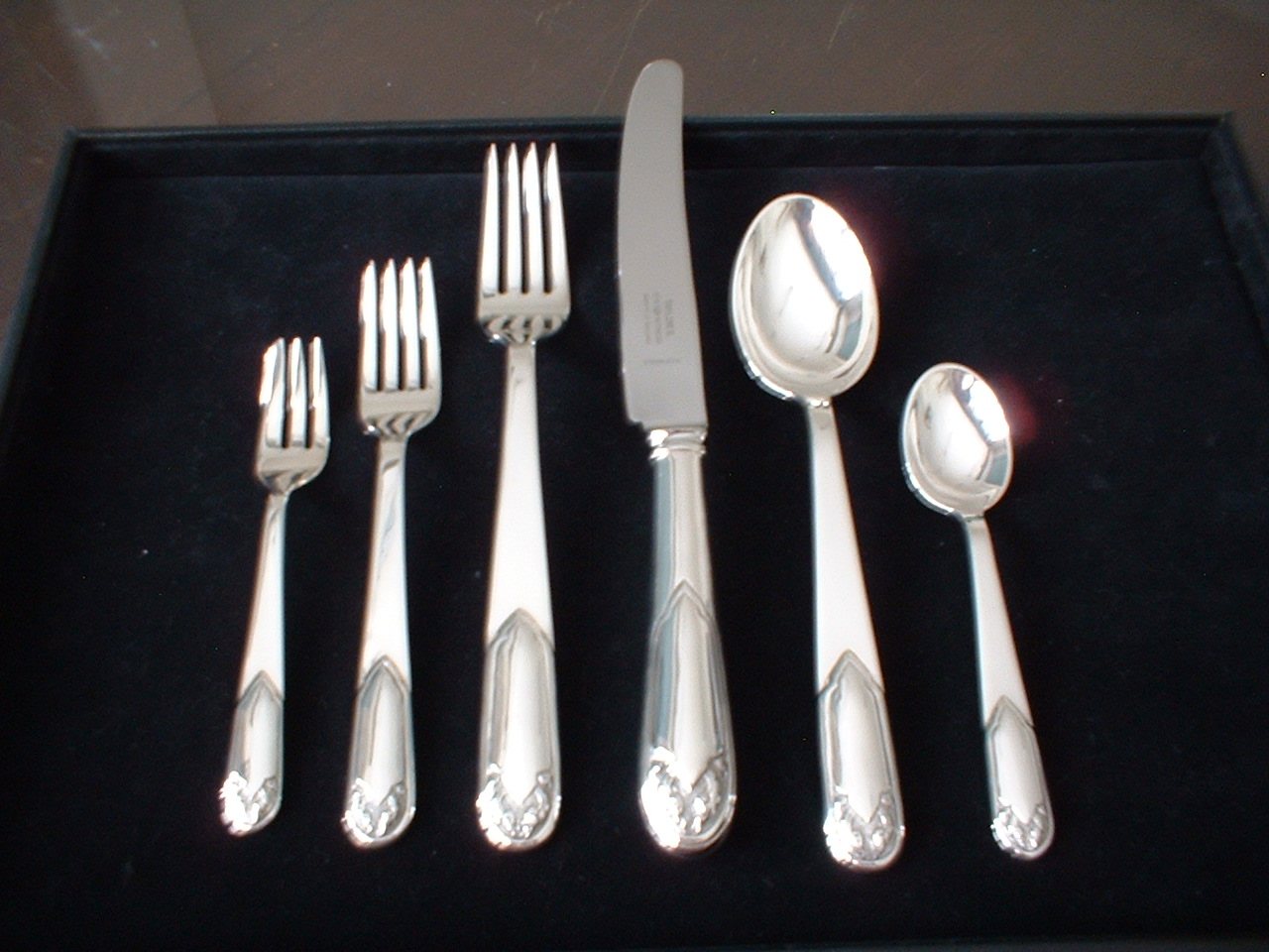 Sterling silver Cutlery