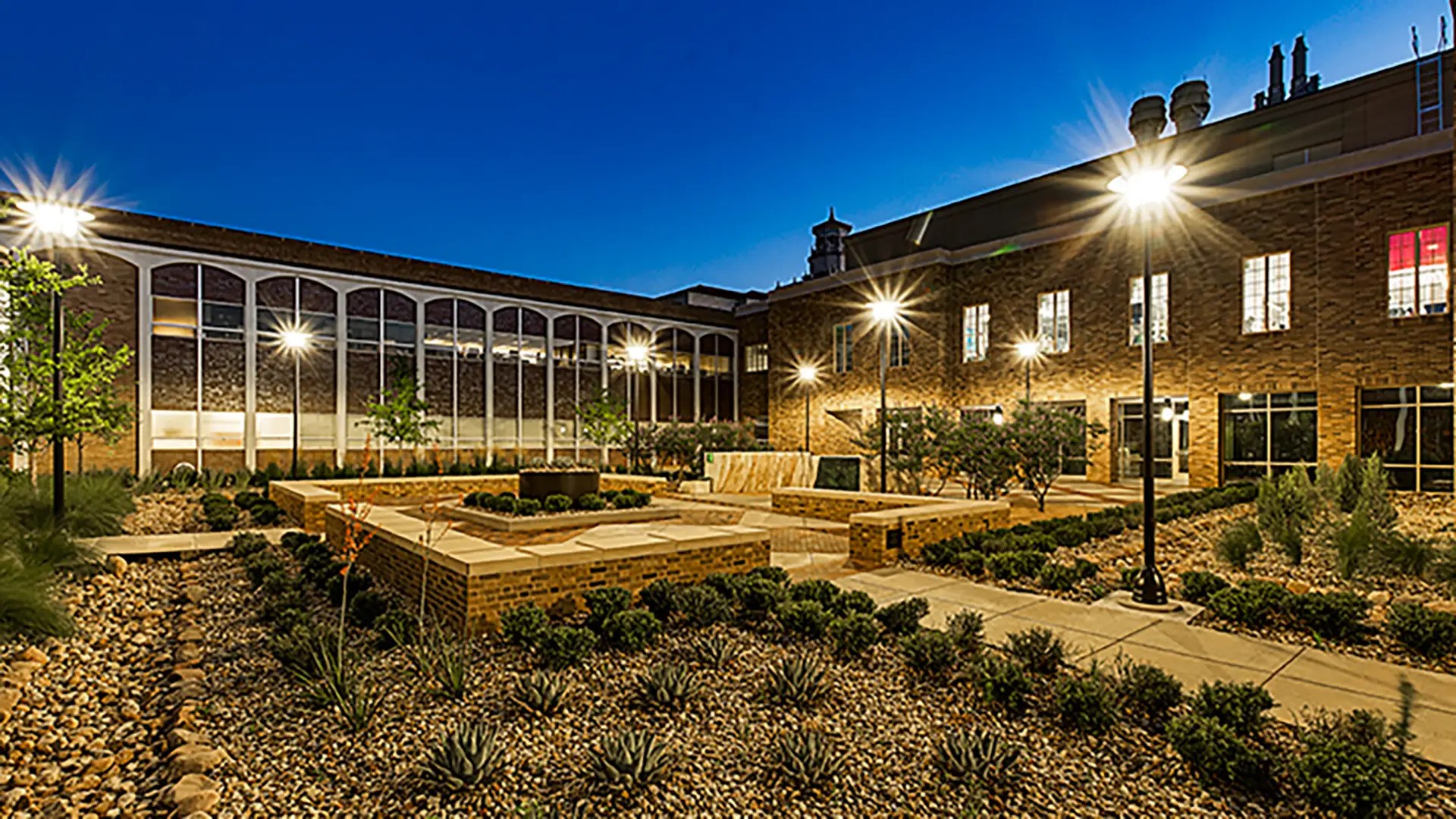 TTU Bayer Plant Science Building What We Build Linbeck Group