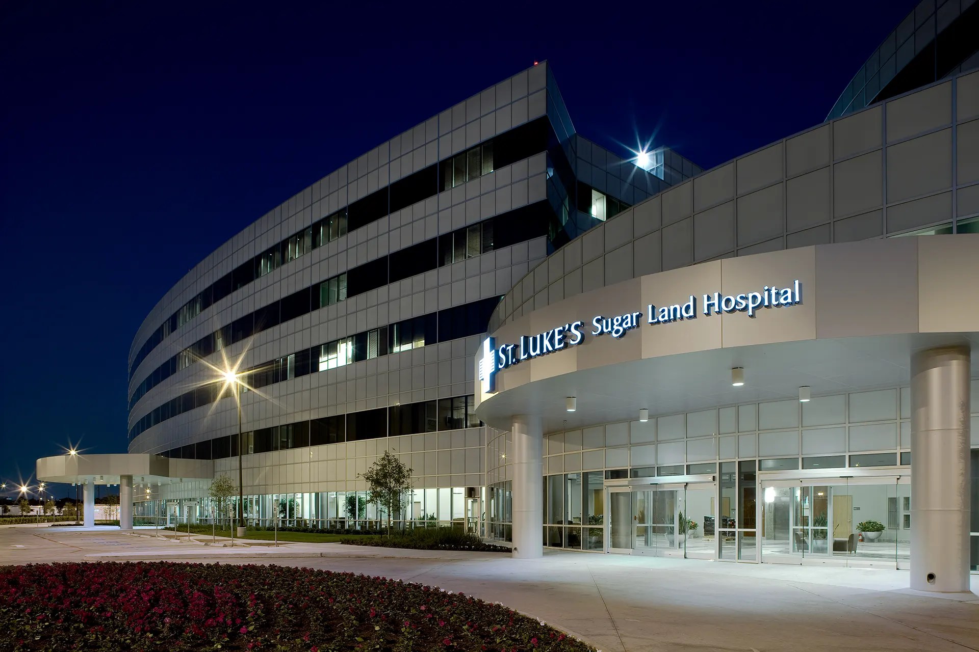 St. Luke's Sugar Land Hospital and Medical Office Building What We