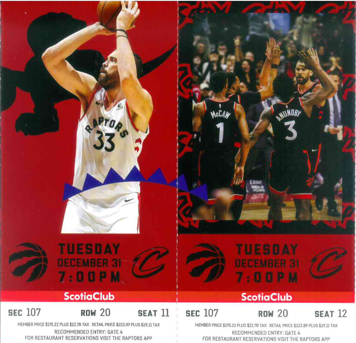 Toronto Raptors Tickets « linbrook
