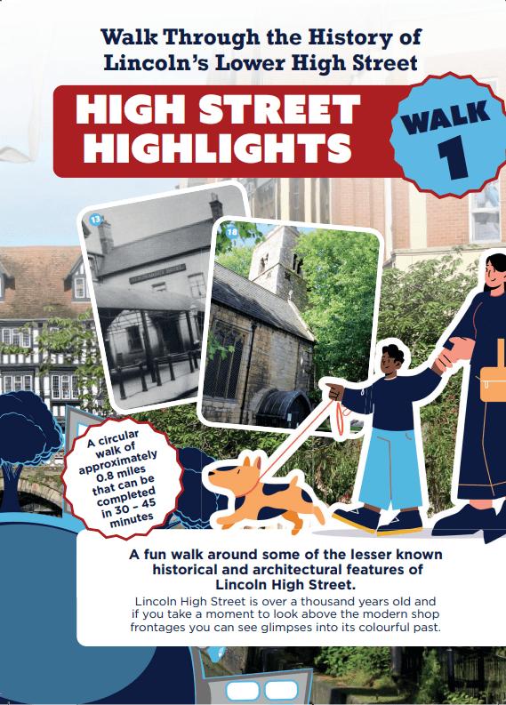 Lincoln High Street Heritage Trails City of Lincoln Council