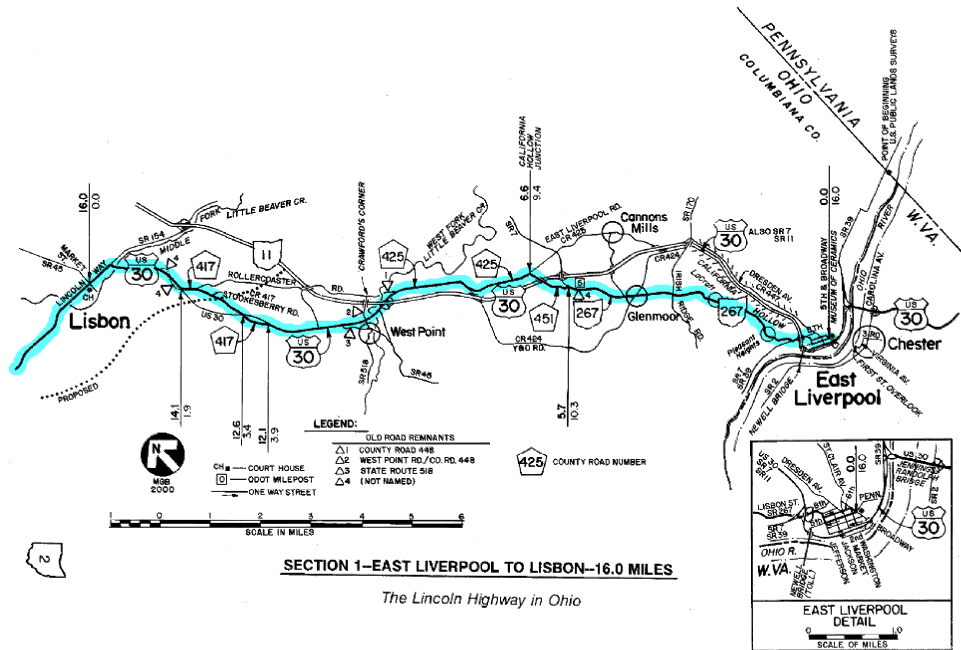 Abe Lincoln Hihgway In Ohio Map A History and Road Guide of the Lincoln Highway in Ohio
