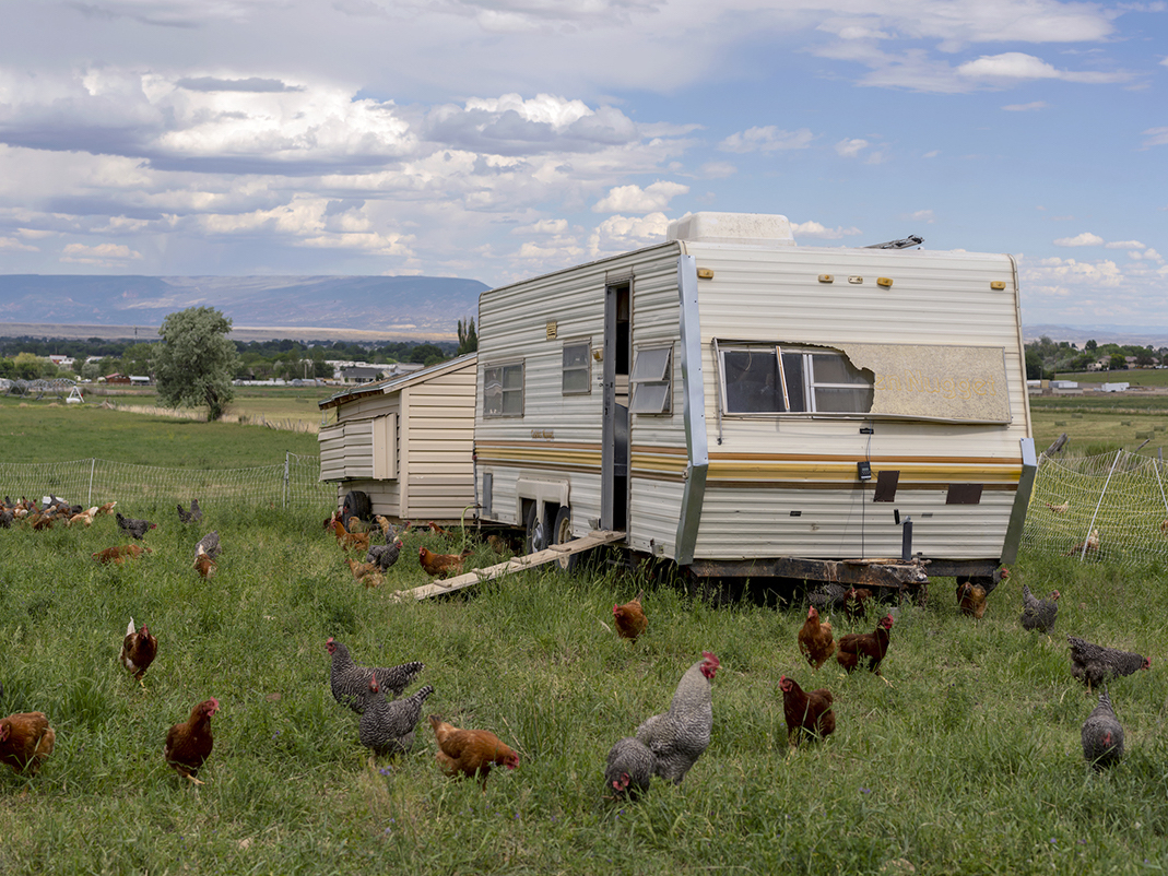 Utah RV Chicken Coop