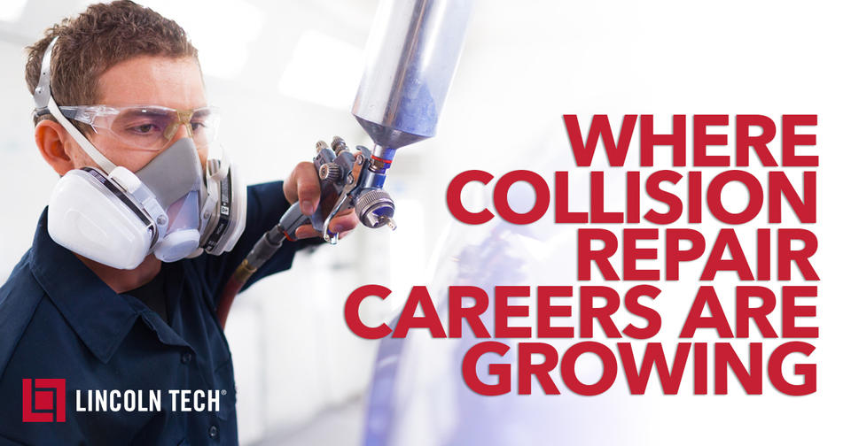 Where Collision Repair Careers are Growing