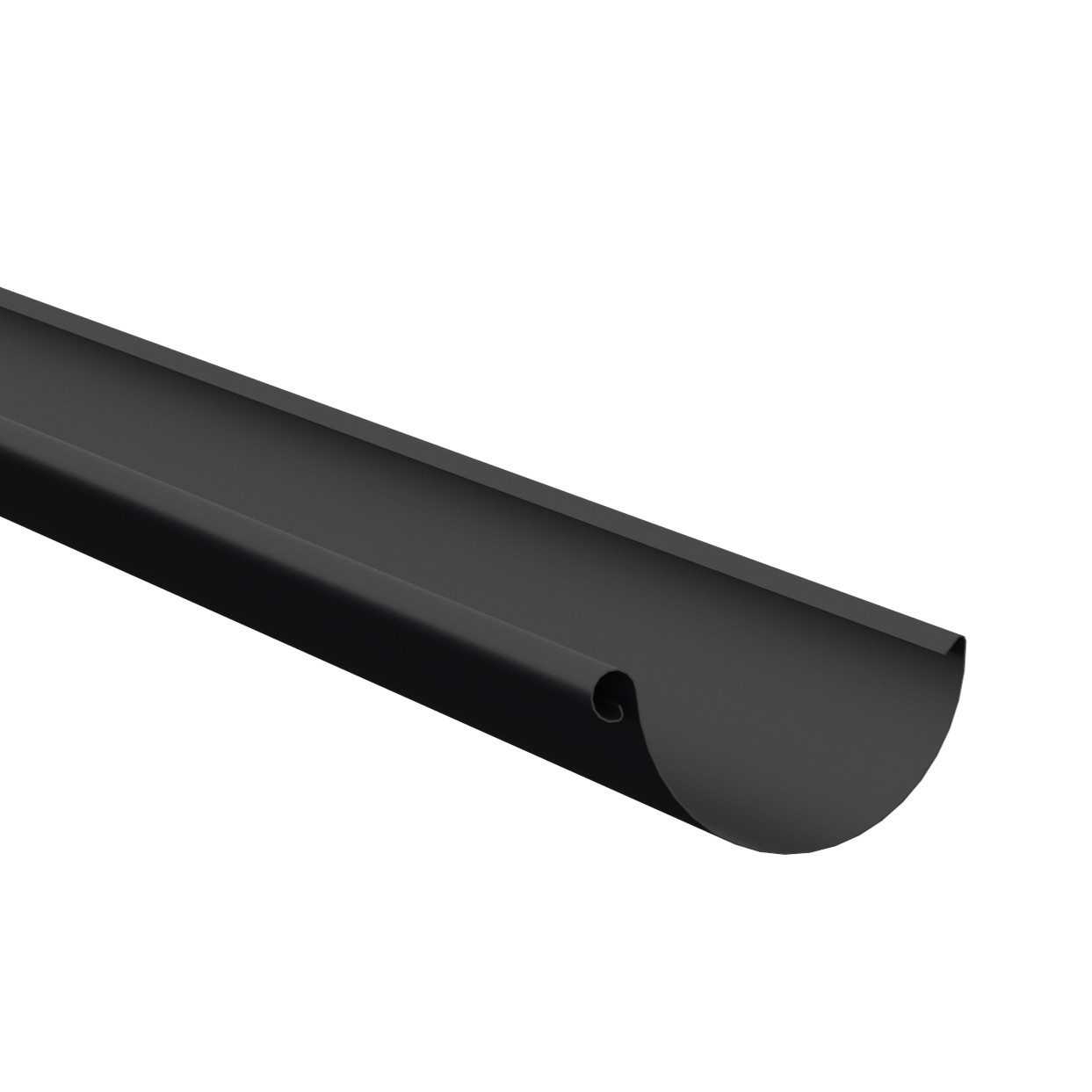 3m Half Round Gutter Lindab