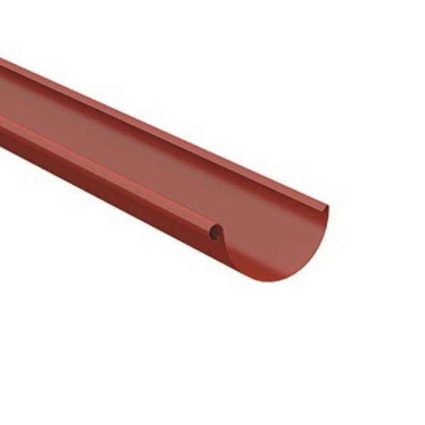3m Half Round Gutter Lindab