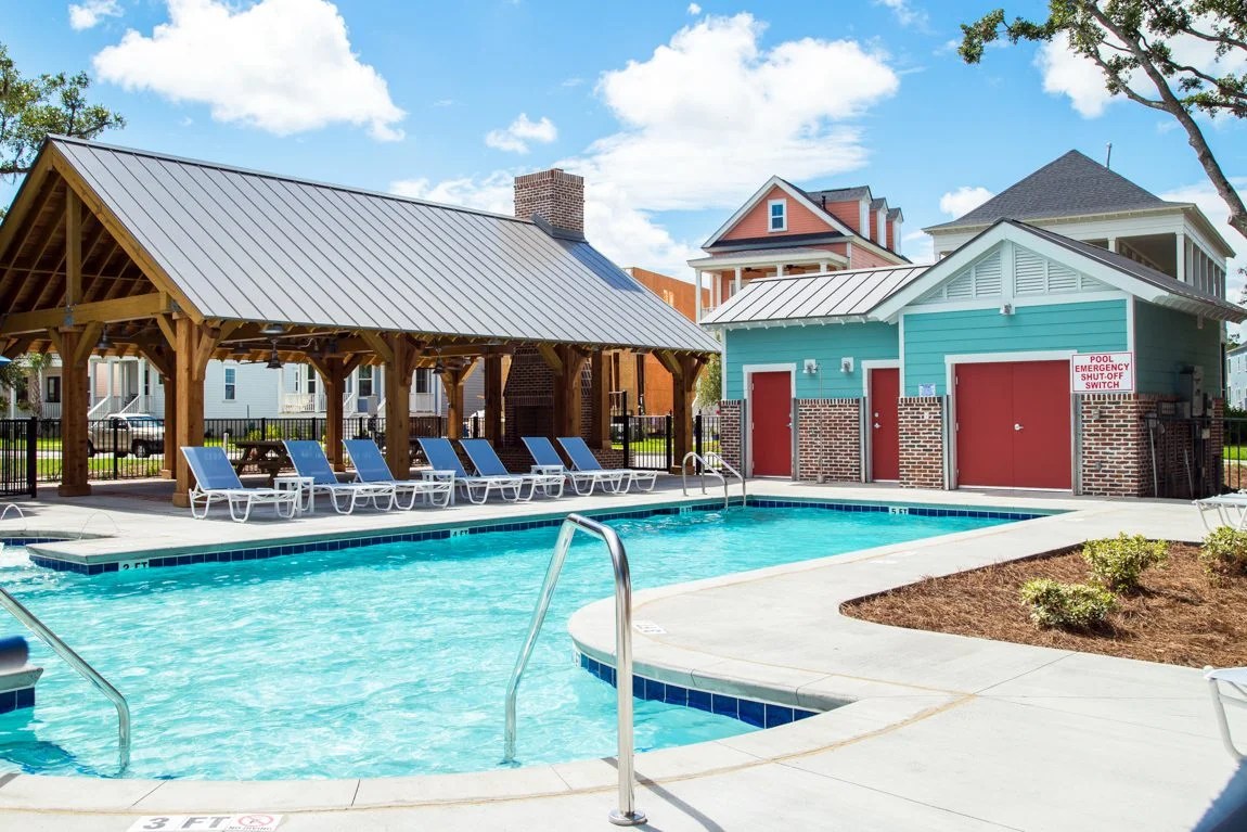 Freeman's Point Amenity Center Linden Construction Company