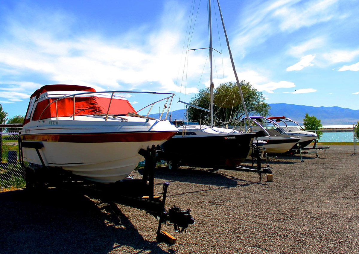 Take back your driveway Lindon Marina