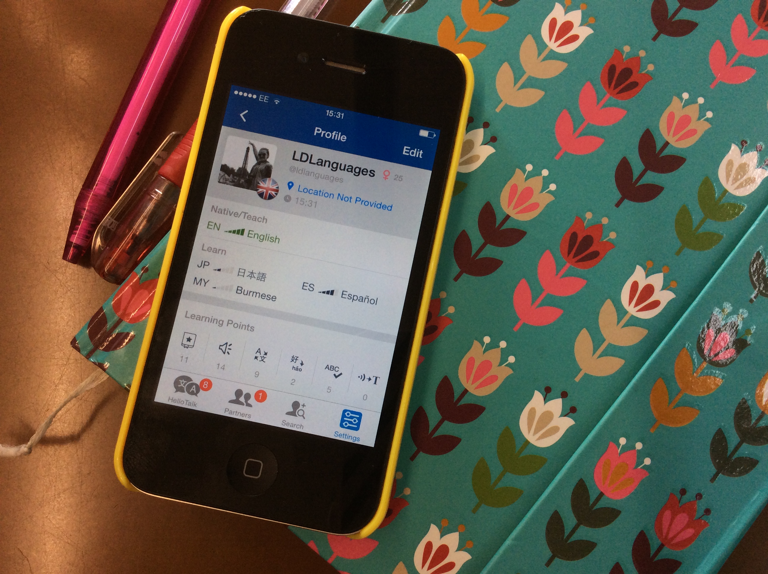 HelloTalk Review How to Practise Speaking and Writing With One App
