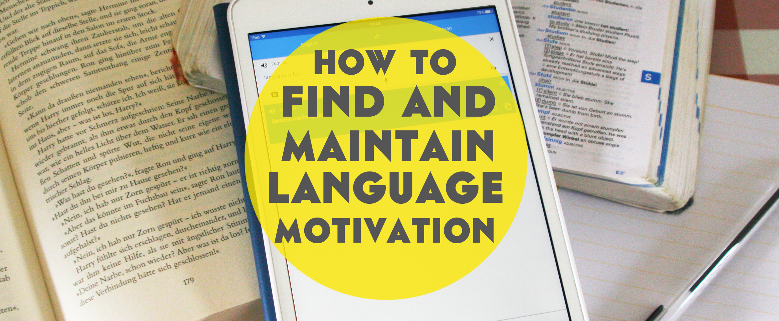 How to Keep Motivated Learning a Language Lindsay Does Languages