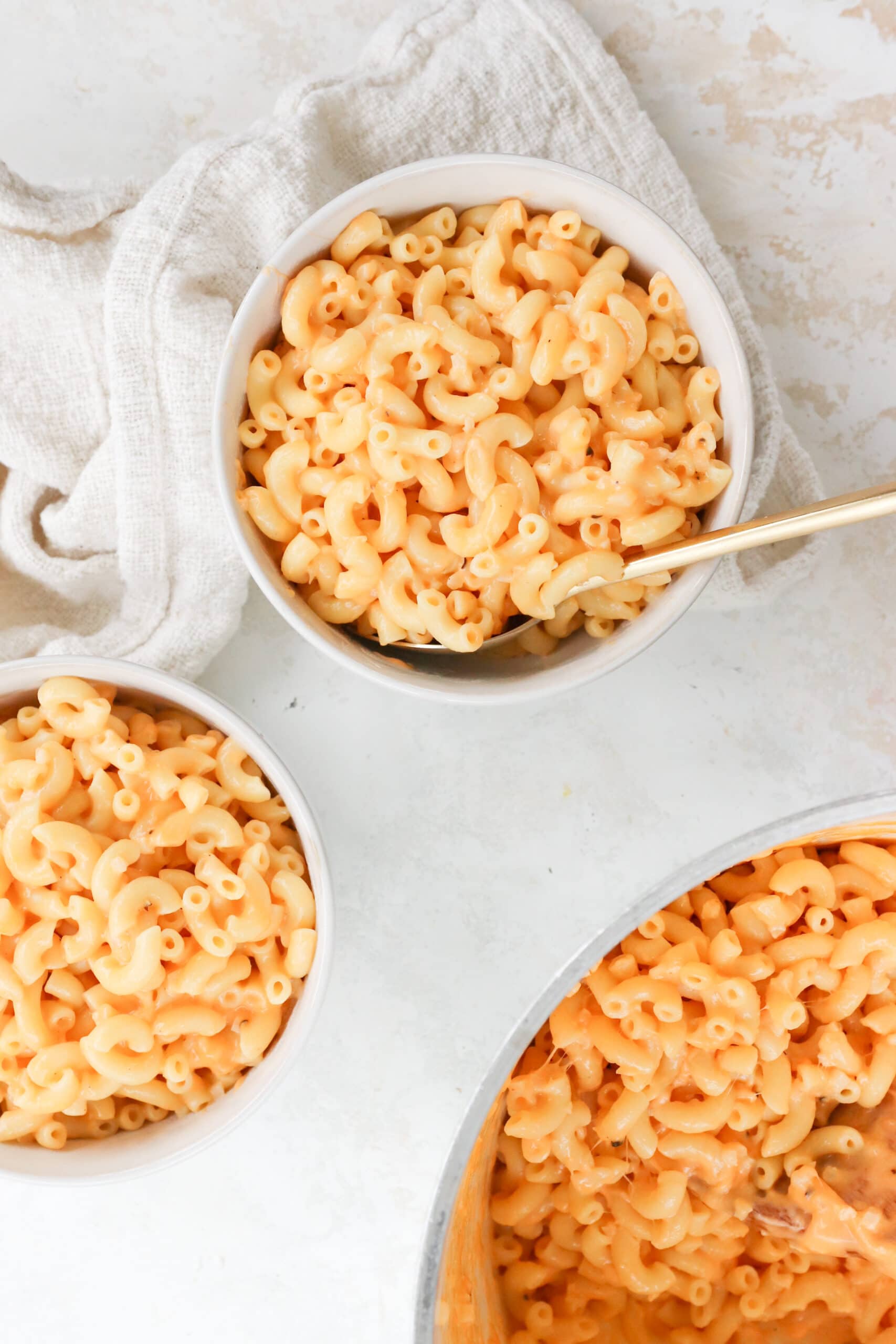 Healthy Mac And Cheese With Cottage Cheese