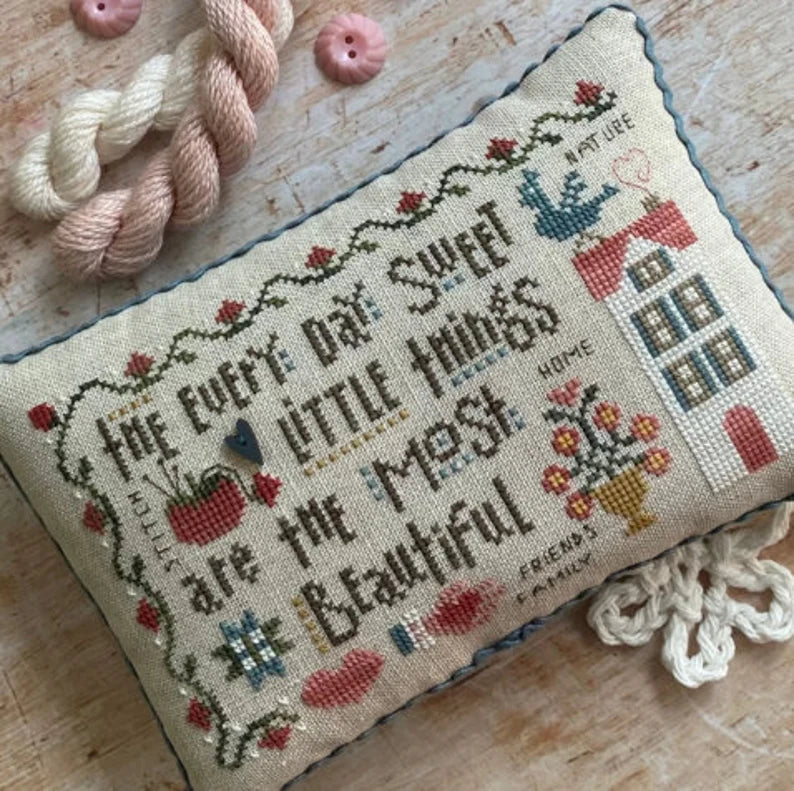 Heart in Hand Cross Stitch Patterns Lindy Stitches