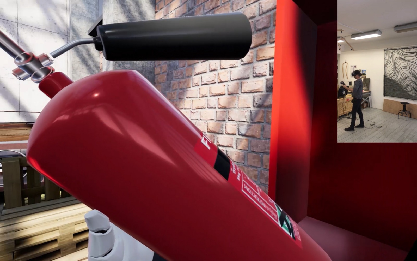 VR Training Simulations Virtual Reality Line Creative