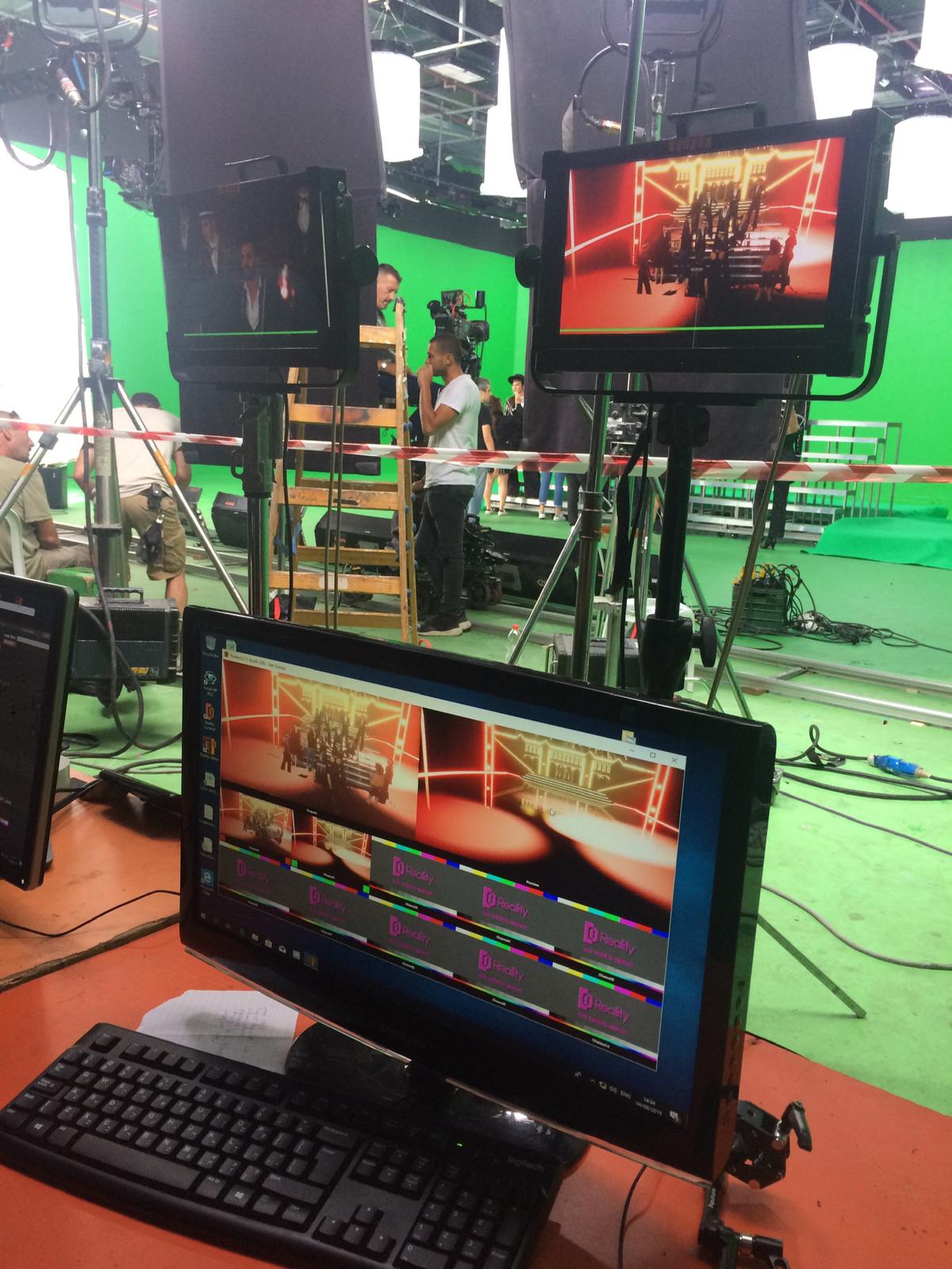 Virtual Production (RT VFX) Unreal Virtual Camera Setviz Line Creative