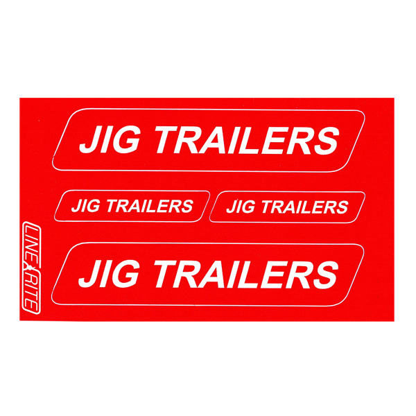 LINE RITE Tackle Tags Jig Trailers Organize Your Tackle!