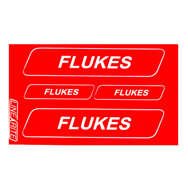 LINE RITE Tackle Tags Flukes Organize Your Tackle!