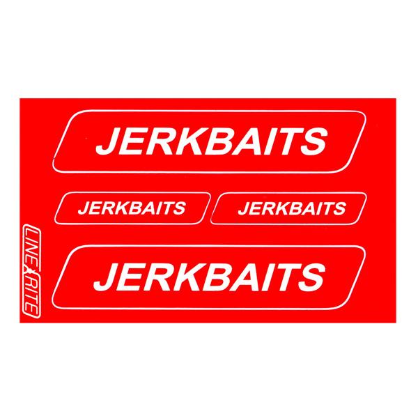 LINE RITE Tackle Tags Jerkbaits Organize Your Tackle!