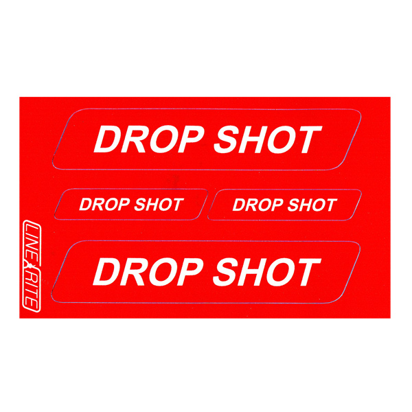 LINE RITE Tackle Tags Drop Shot Organize Your Tackle!