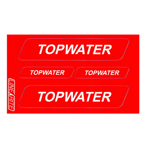LINE RITE Tackle Tags Topwater Organize Your Tackle!