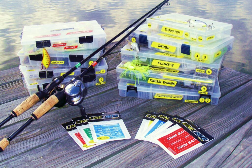 LineRite Tackle Tags