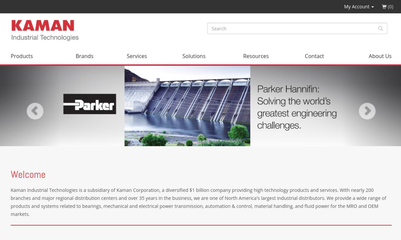 Kaman Industrial Technologies Linear Actuator