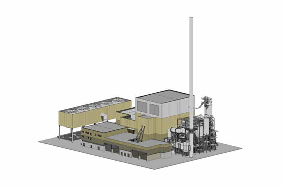 Vulcan House, Sheffield Linear Control Systems