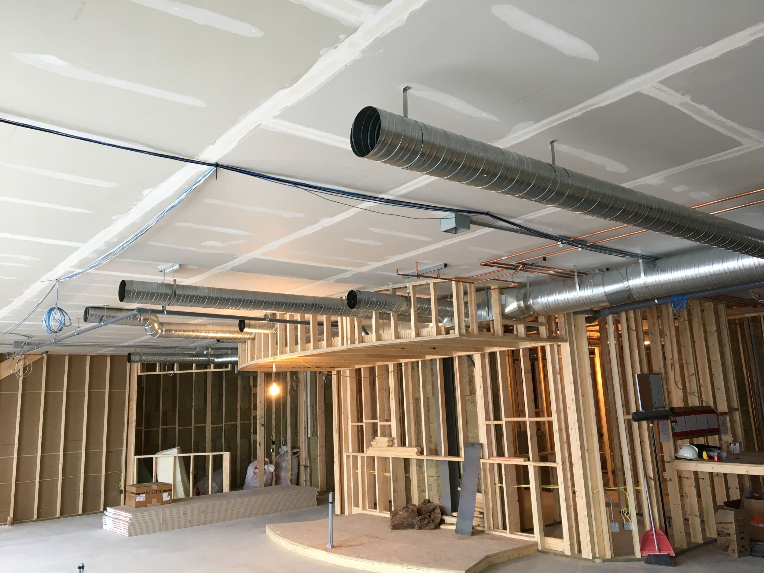 Commercial Building HVAC Retrofit Linear HVAC Solutions
