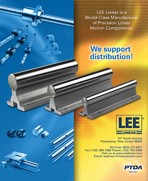 LEE LINEAR Distributors Add ValueAdded Benefit To Quality Linear