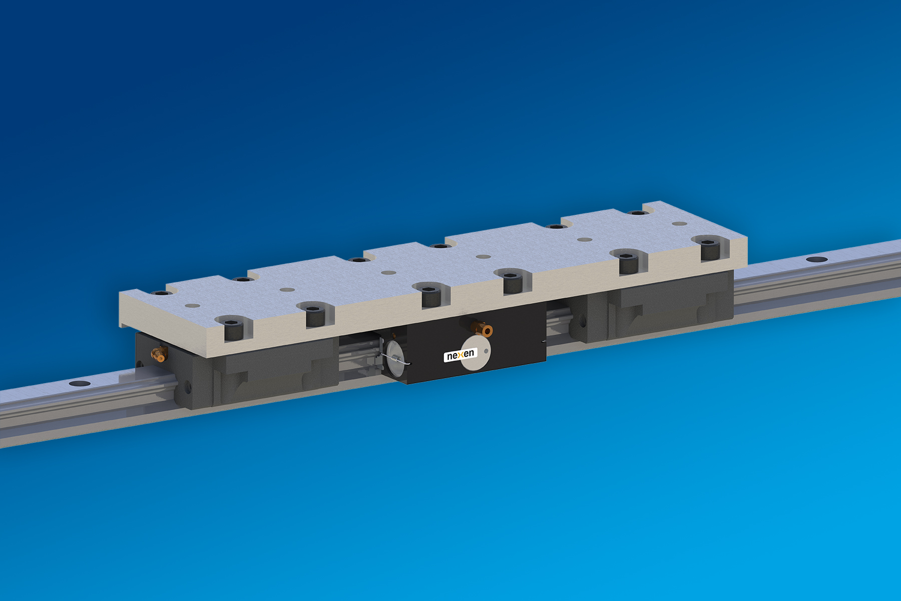 Nexen Generation II profile rail brakes now have higher loadholding