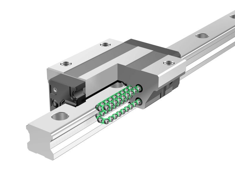 Linear bearing speed